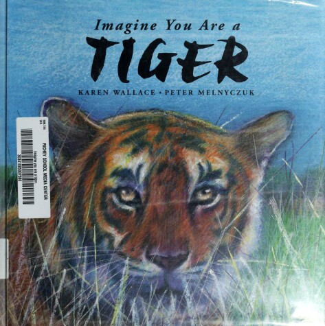 Book cover for Imagine You Are a Tiger