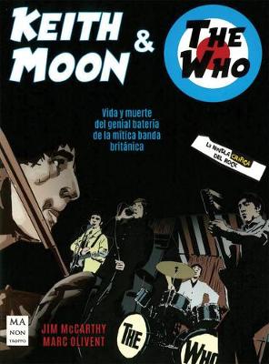 Book cover for Keith Moon & the Who
