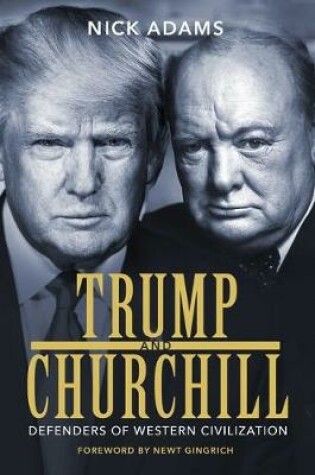 Cover of Trump and Churchill