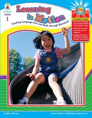 Book cover for Learning in Motion, Grade 1