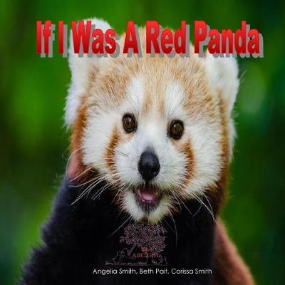 Book cover for If I Was A Red Panda