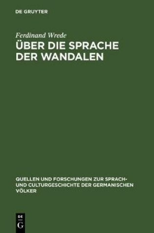 Cover of UEber Die Sprache Der Wandalen