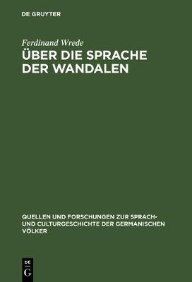 Book cover for UEber Die Sprache Der Wandalen