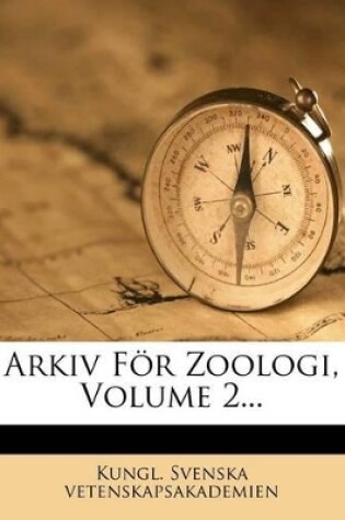 Cover of Arkiv for Zoologi, Volume 2...