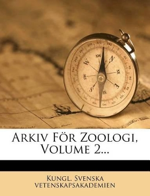 Book cover for Arkiv for Zoologi, Volume 2...