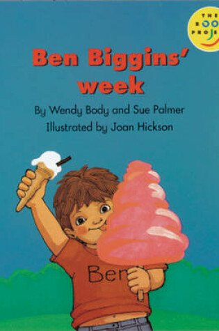 Cover of Ben Biggins' Week Read-Aloud