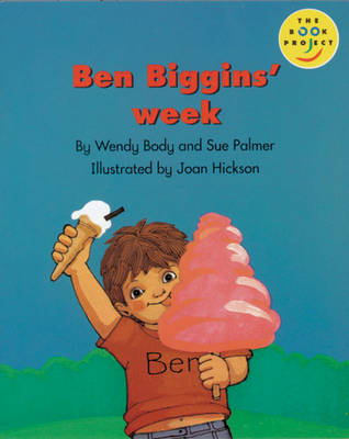 Book cover for Ben Biggins' Week Read-Aloud