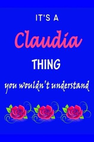 Cover of It's A Claudia Thing You Wouldn't Understand