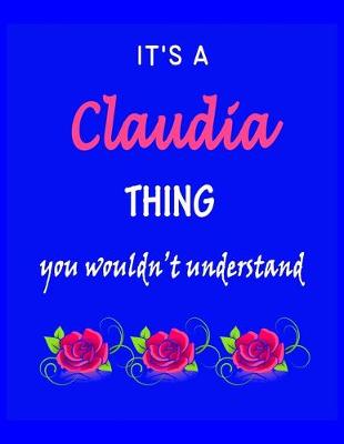 Book cover for It's A Claudia Thing You Wouldn't Understand