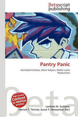 Cover of Pantry Panic