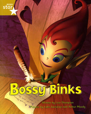 Book cover for Fantastic Forest: Bossy Binks Gold Level Fiction (Pack of 6)