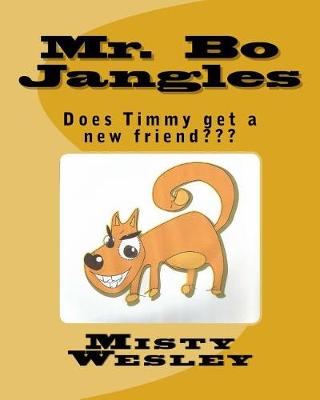 Book cover for Mr. Bo Jangles