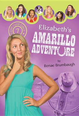 Book cover for Elizabeth's Amarillo Adventure