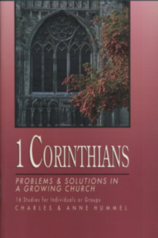 Cover of 1 Corinthians: Problems & Solutions in a Growing Church