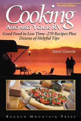 Book cover for Cooking Aboard Your RV