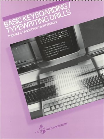 Book cover for Basic Keyboarding/Typewriting Drills