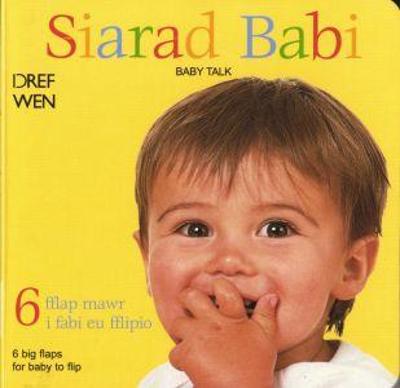 Book cover for Siarad Babi / Baby Talk