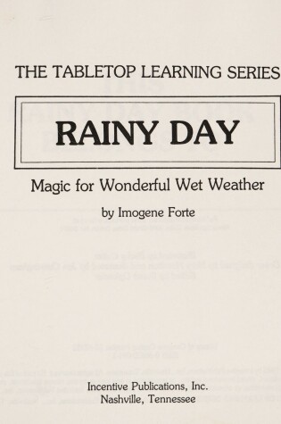 Cover of Rainy Day