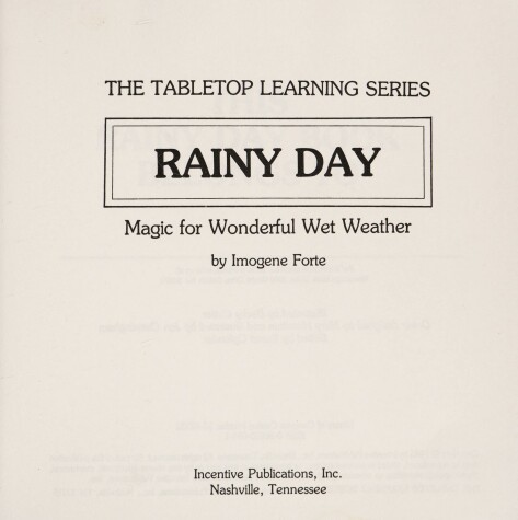 Cover of Rainy Day