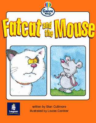 Book cover for Fatcat and the Mouse Genre Emergent stage Comics Book 4