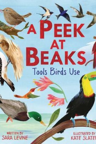 Cover of A Peek at Beaks