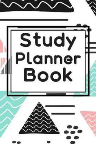 Cover of Study Planner Book