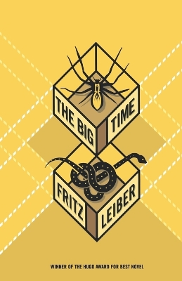 Book cover for The Big Time