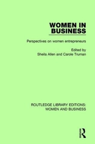 Cover of Women in Business