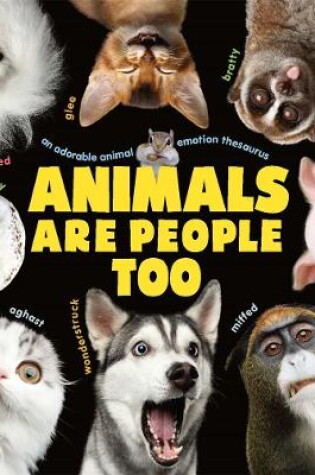 Cover of Animals Are People Too