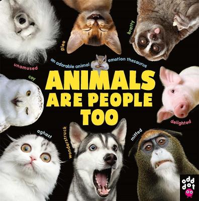 Book cover for Animals Are People Too