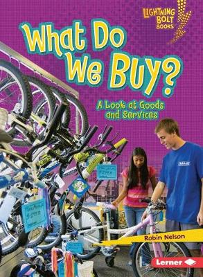 Book cover for What Do We Buy?