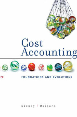 Cover of Cost Accounting