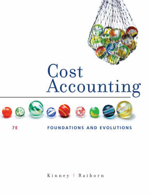 Cover of Cost Accounting