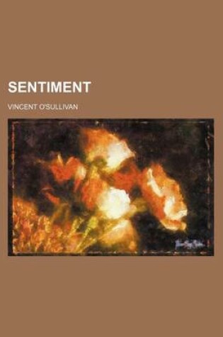 Cover of Sentiment