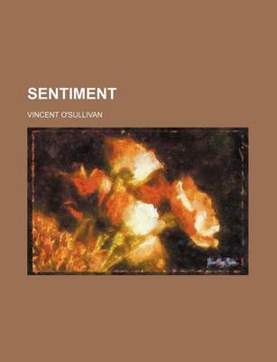 Book cover for Sentiment