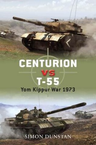 Cover of Centurion vs T-55