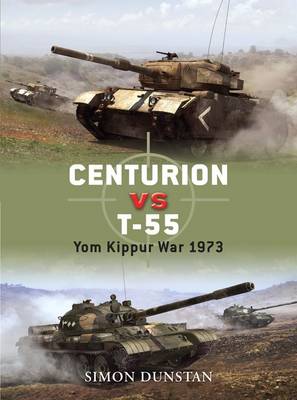 Book cover for Centurion vs T-55