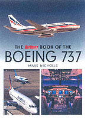 Book cover for The "Airliner World" Book of the Boeing 737
