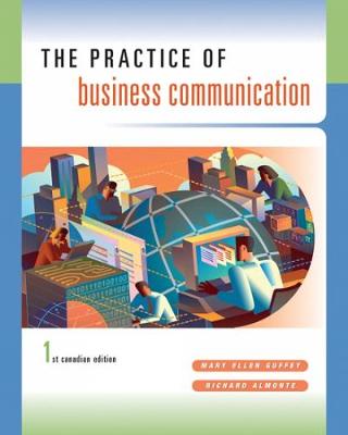 Book cover for Practice of Business Communication