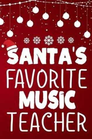 Cover of Santa's Favorite Music Teacher