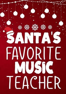 Book cover for Santa's Favorite Music Teacher