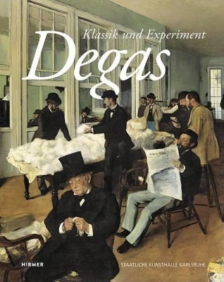 Book cover for Degas