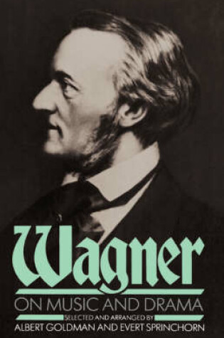 Cover of Wagner On Music And Drama