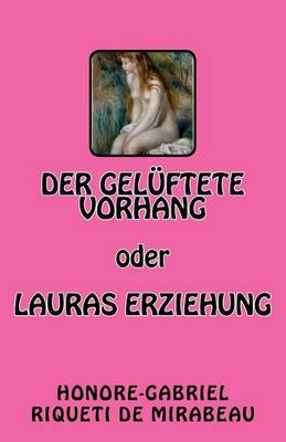 Book cover for Der geluftete Vorhang oder Lauras Erziehung
