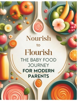 Book cover for Nourish to Flourish