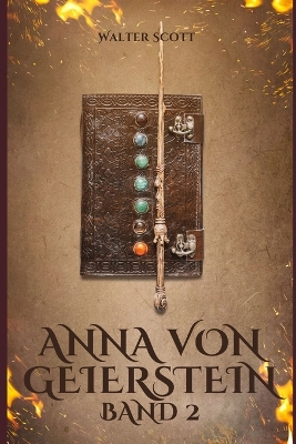 Book cover for Anna von Geierstein