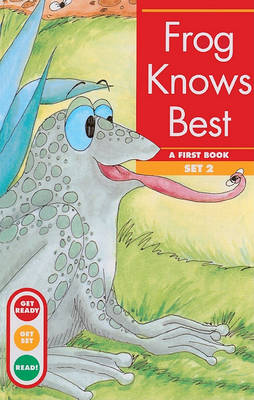 Book cover for Frog Knows Best