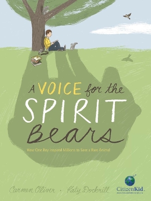 Book cover for Voice for the Spirit Bears: How One Boy Inspired Millions to Save a Rare Animal