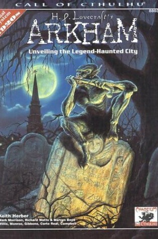 Cover of HP Lovecraft's Arkham