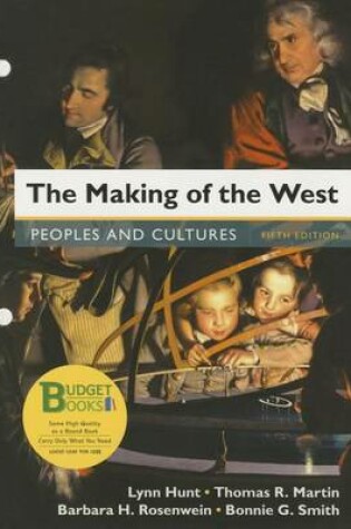 Cover of Loose-Leaf Version for the Making of the West, Combined Volume 5e & Launchpad for the Making of the West 5e (Twelve-Month Access)
